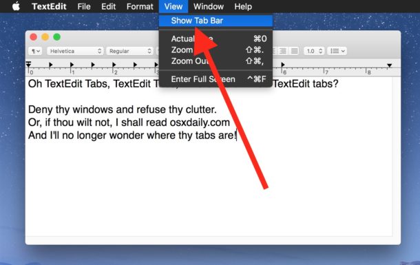 textedit for mac os x download